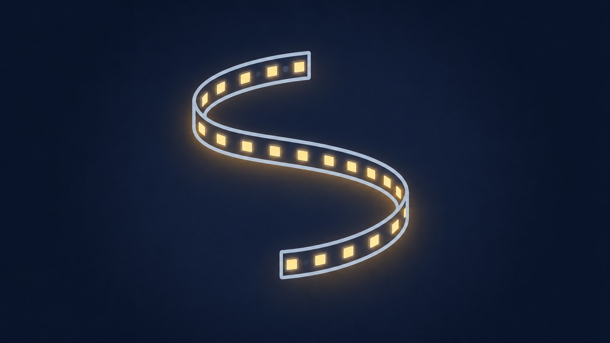 Fita LED em móvel (sem perfil) — Pro Service
