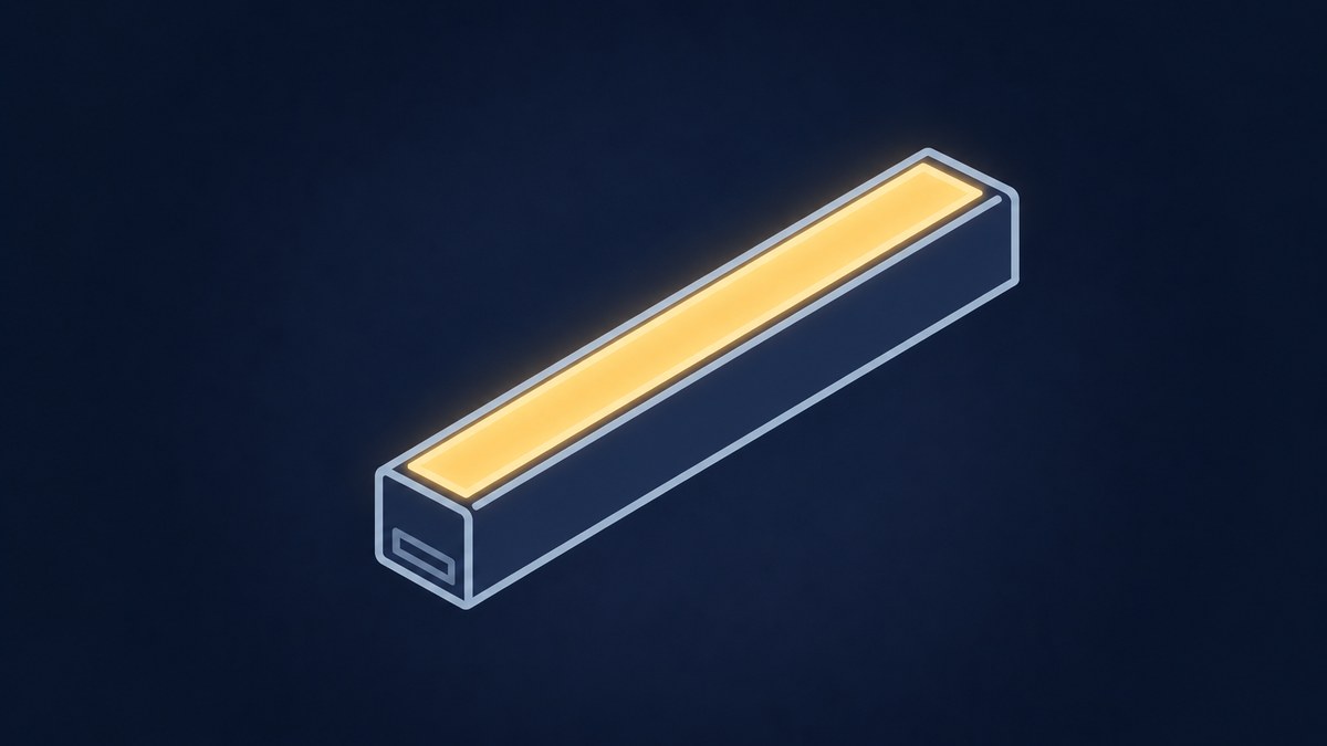 Fita LED com perfil de sobrepor — Pro Service