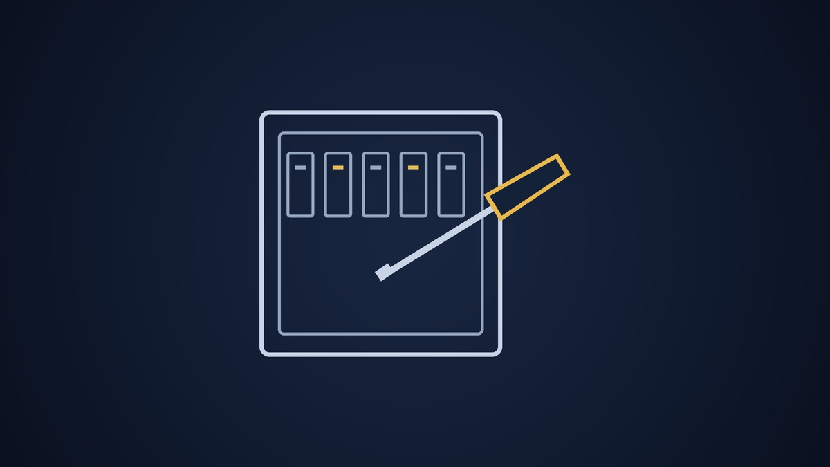 Manutenção, reorganização e dimensionamento de quadro — Pro Service