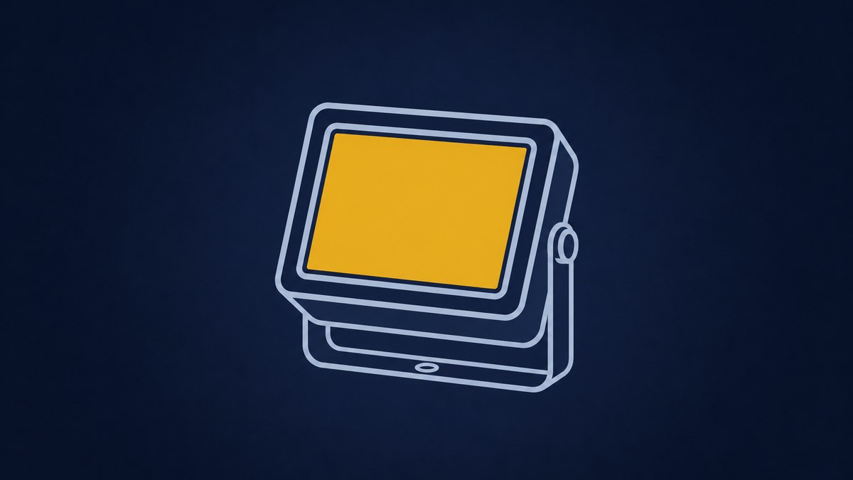 Instalação de refletor até 3,5 m — Pro Service