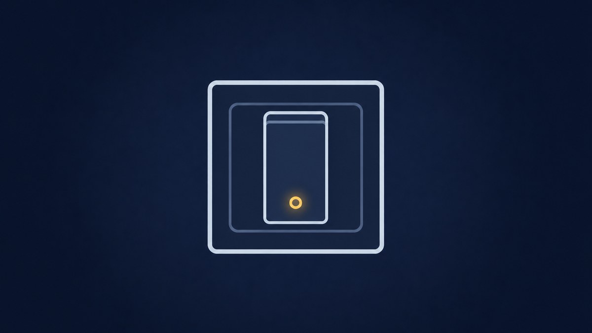 Troca de interruptor — Pro Service